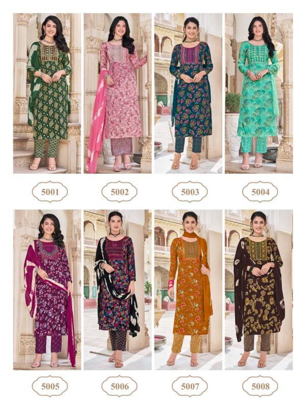 Navkar Sofiya Vol-5 – Kurti Pant With Dupatta